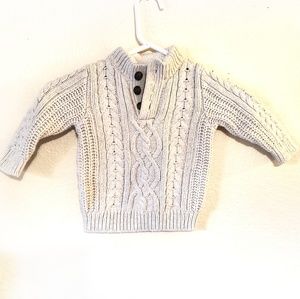 Baby Gap Cable Knit Sweater size  12-18 months